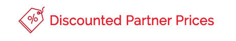 Discounted Partner Prices